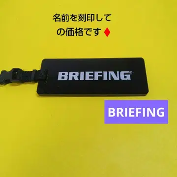 브리핑 명찰 네임택 골프