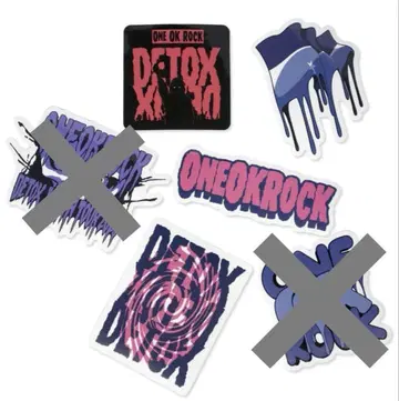 ONEOKROCK DETOX 스티커