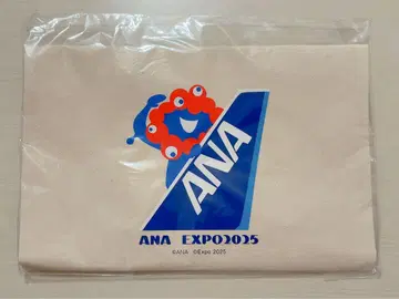 EXPO 2025 미야쿠미야쿠 ANA 콜라보 토트백 꼬리날개