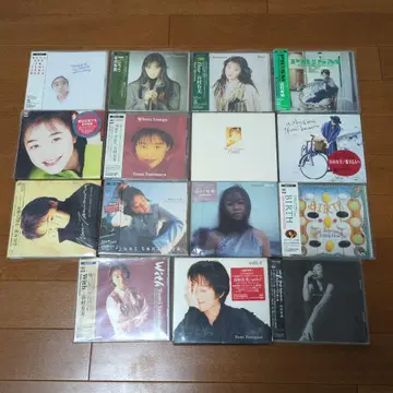 타니무라 유미 CD 컬렉션 15장 세트