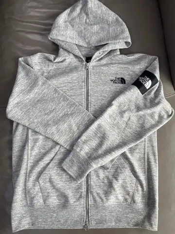 THE NORTH FACE 그레이 M 집업 후드티