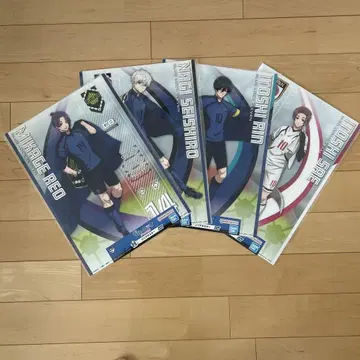 제일복권 블루 록 포스터 4장 세트