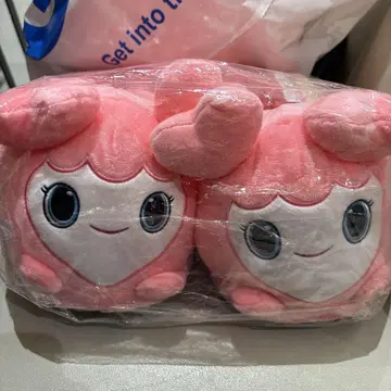 TWICE LOVERYS 봉제 인형 슬리퍼 모모 gigo 한정판