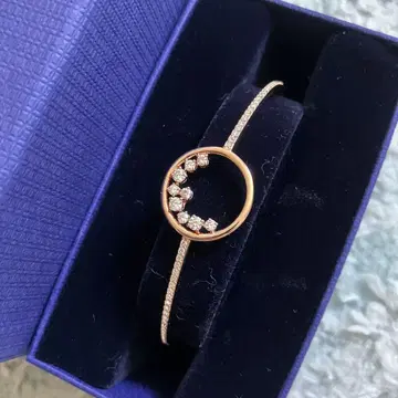 Swarovski 골드링 North 팔찌