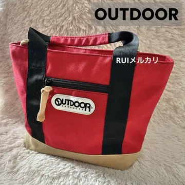 미사용 새상품 OUTDOOR PRODUCTS 토트백 빨간색 레드 백