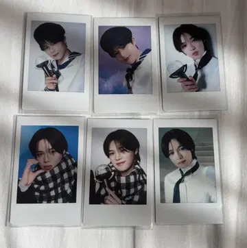 &TEAM 엔팀 K 케이 폴라로이드