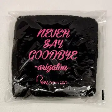 Rev.from DVL 리스트 밴드 NEVER SAY GOODBYE