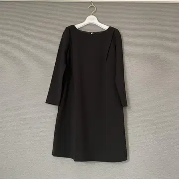 프로포션 바디 드레싱 백 지퍼 원피스 S 심플