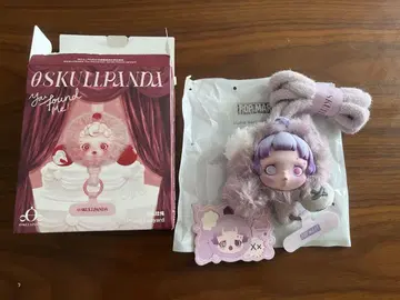 스컬 팬더 ratty bear 스마트폰 스트랩