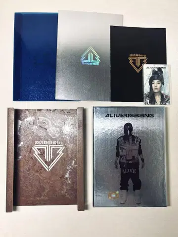 BIGBANG [ ALIVE ] 한국판 앨범 G-DRAGON Ver.