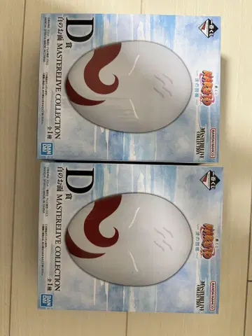 NARUTO MASTERLIVE COLLECTION 화이트 2개 세트