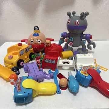 호빵맨 완구 세트