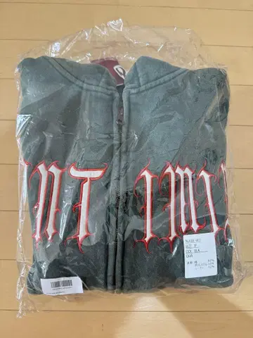 Antimid 지퍼 후드티 [택 포함]