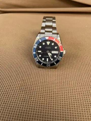 SEIKO 자동 와인딩 다이버 워치