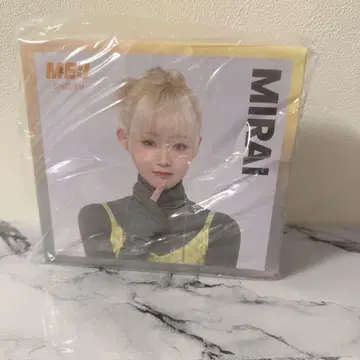 ME:I 이이다 시즈쿠 MIRAI CD 수납 박스