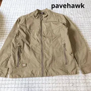 새상품급! PAVE HAWK 베이지 자켓 M 밀리터리 자켓 블루종