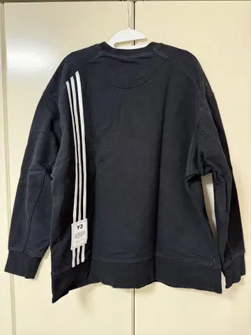 M 3 STP TERRY CREW SWEATSHIRT