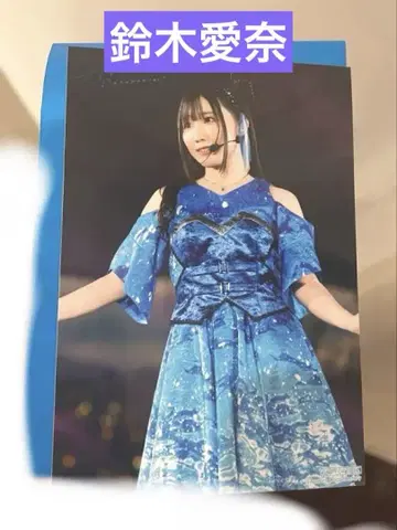 영화 Aqours documentary 입장자 혜택 제2탄 스즈키 아이나