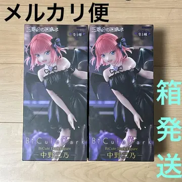 5등분의 신부 BiCute Dark 피규어 나카노 니노 피규어
