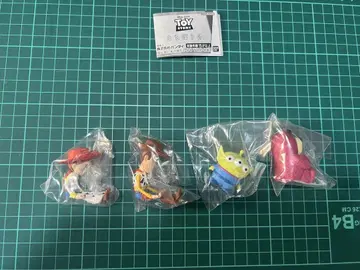 토이 스토리 기다림 가챠가챠 4체 세트 컴플리트