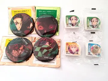 귀멸의 칼날 극장판 무한성 캔뱃지 탄지로 기유 지우개 젠이츠 이노스케