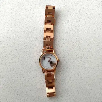 세이코 WIRED WATCH 와이어드 워치 핑크 골드