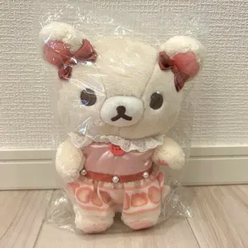 코리락쿠마 스토어 한정판 스트로베리 숏 케이크