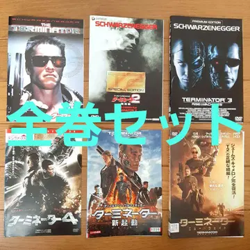 [ DVD ] 터미네이터 / 뉴 페이트 / 전 6권 세트