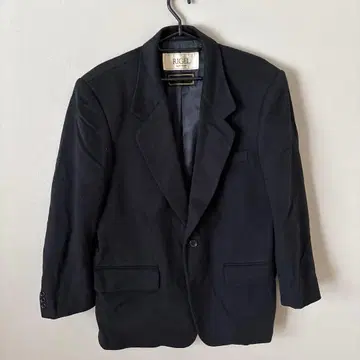 RIGEL 리겔 다크 네이비 캐시미어 자켓 M