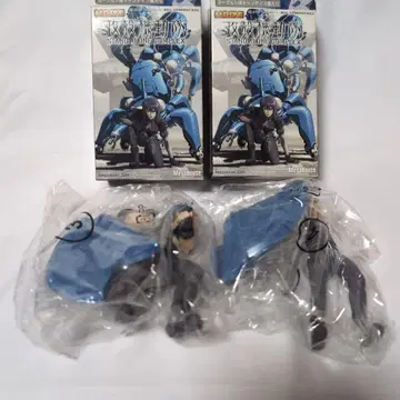 공각기동대 바토 & 토구사 스탠드 어론 컴플렉스 피규어 2체 세트