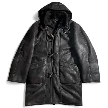 Jose Risco 더플 코트 무스탕 코트 스페인 산