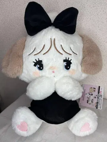 mikko 캐릭터 BIG 봉제 인형 수플레