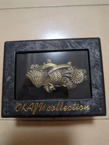OKAJU collection 새와 꽃의 오비 고정 띠