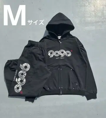 9090 신상 후드티 블랙 M 사이즈
