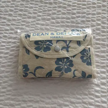 DEAN & DELUCA 플라워 패턴 에코백