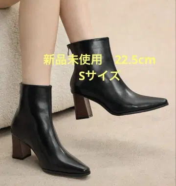 Rosivie 블랙 앵클부츠