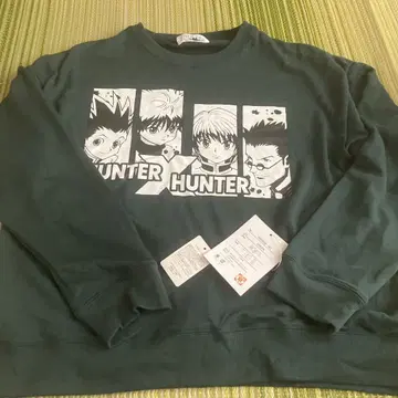 HUNTER X HUNTER 그린 트레이닝복 M 사이즈