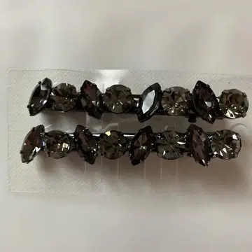 BIBI 클립 2P 블랙 계열