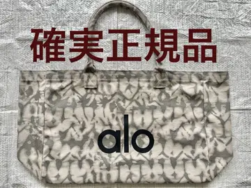 alo yoga 타이다이 토트백 애로우 아로 에코백