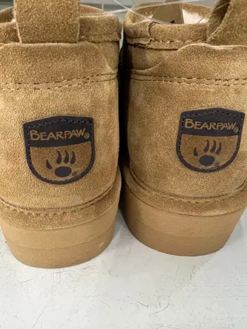 BEARPAW 브라운 어그 부츠