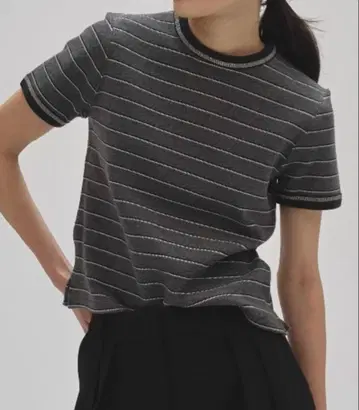 todayful Border Ringer Tee 보더 링거 티셔츠