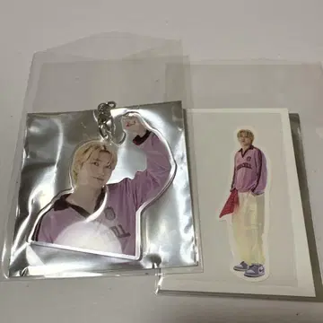 유키 초특급 스포츠맨 힙 아크링 키링 스티커 세트