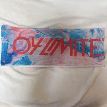 04 Limited Sazabys 타월 머플러 타월