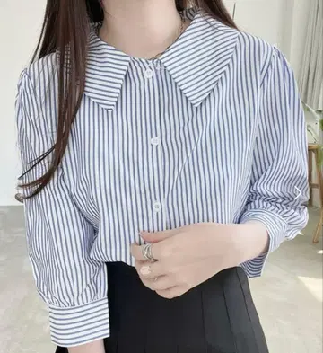 스트라이프 셔츠
