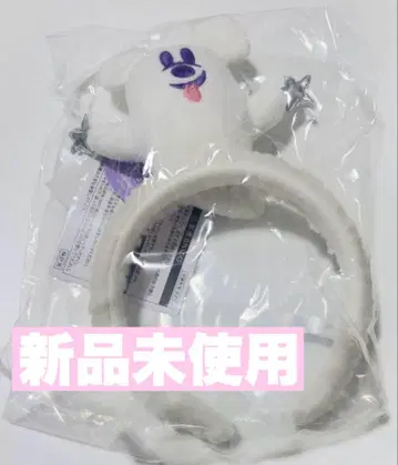 [ 미사용 새상품 ] 디즈니 할로윈 2025 머리띠 유령