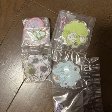 치이카와 캐릭터 샤카 4개 세트