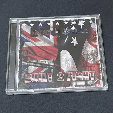 David A. Saylor/Built 2 Fight 한정판 멜로하