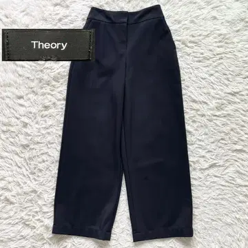 미사용급 Theory PRECISION PONTE2 HWWIDE PANT
