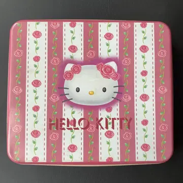 헬로키티 구하기 어려움 장미 키티 초레어 빈 캔