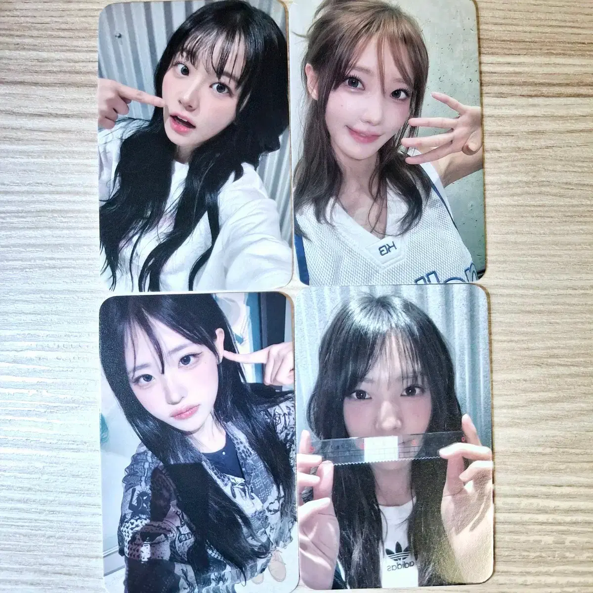 QWER | 큐더블유이알 Bulk) qwer necklace pop up Chodan Magenta Hina